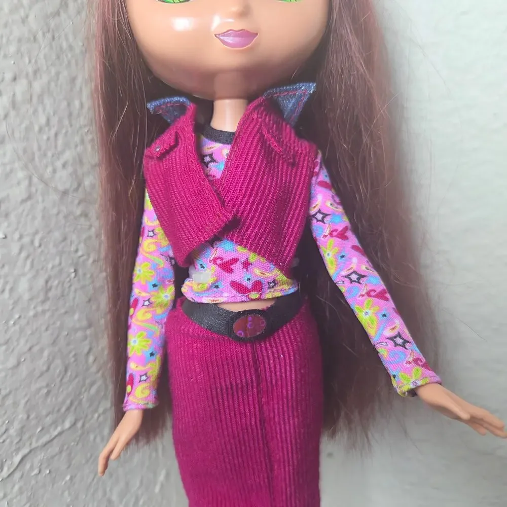 Vintage 2000 Mattel Diva Starz Nikki Interactive Talking Doll WORKS